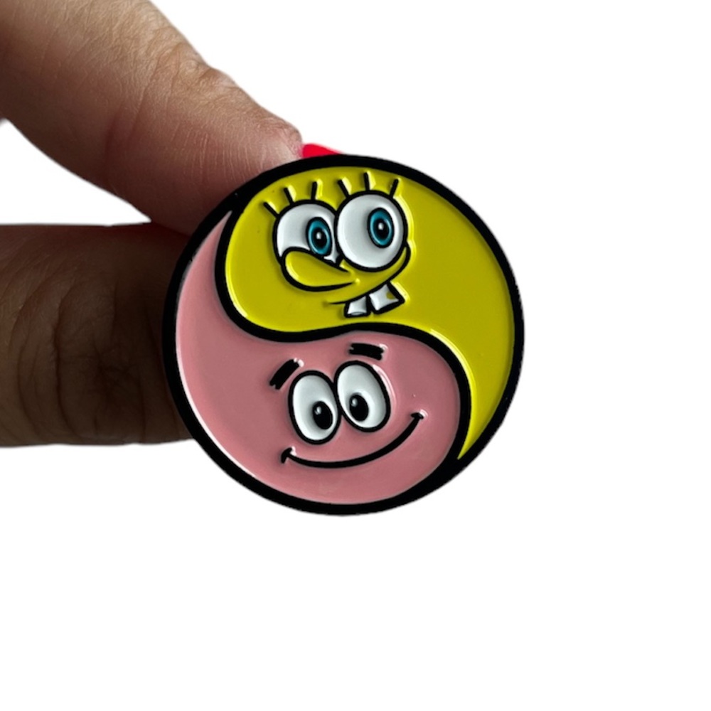 SpongeBob SquarePants Enamel Pin